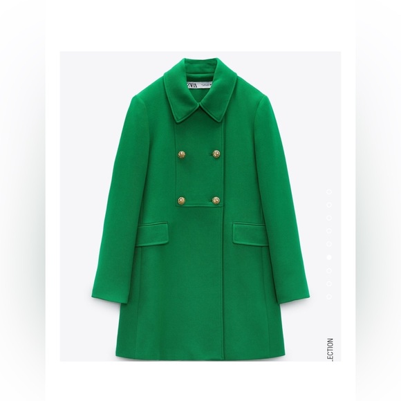 Zara tailored coat - Picture 1 of 5
